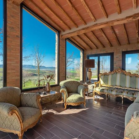 Il Miraggio In Val D'Orcia Relais & Spa San Quirico dʼOrcia Kültér fotó