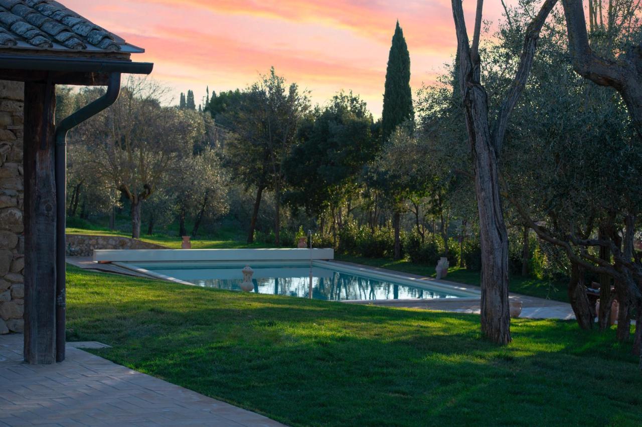 Il Miraggio In Val D'Orcia Relais & Spa San Quirico dʼOrcia Kültér fotó