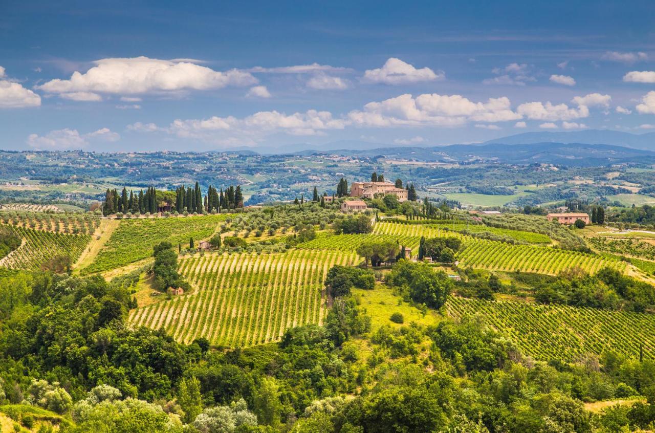 Il Miraggio In Val D'Orcia Relais & Spa San Quirico dʼOrcia Kültér fotó