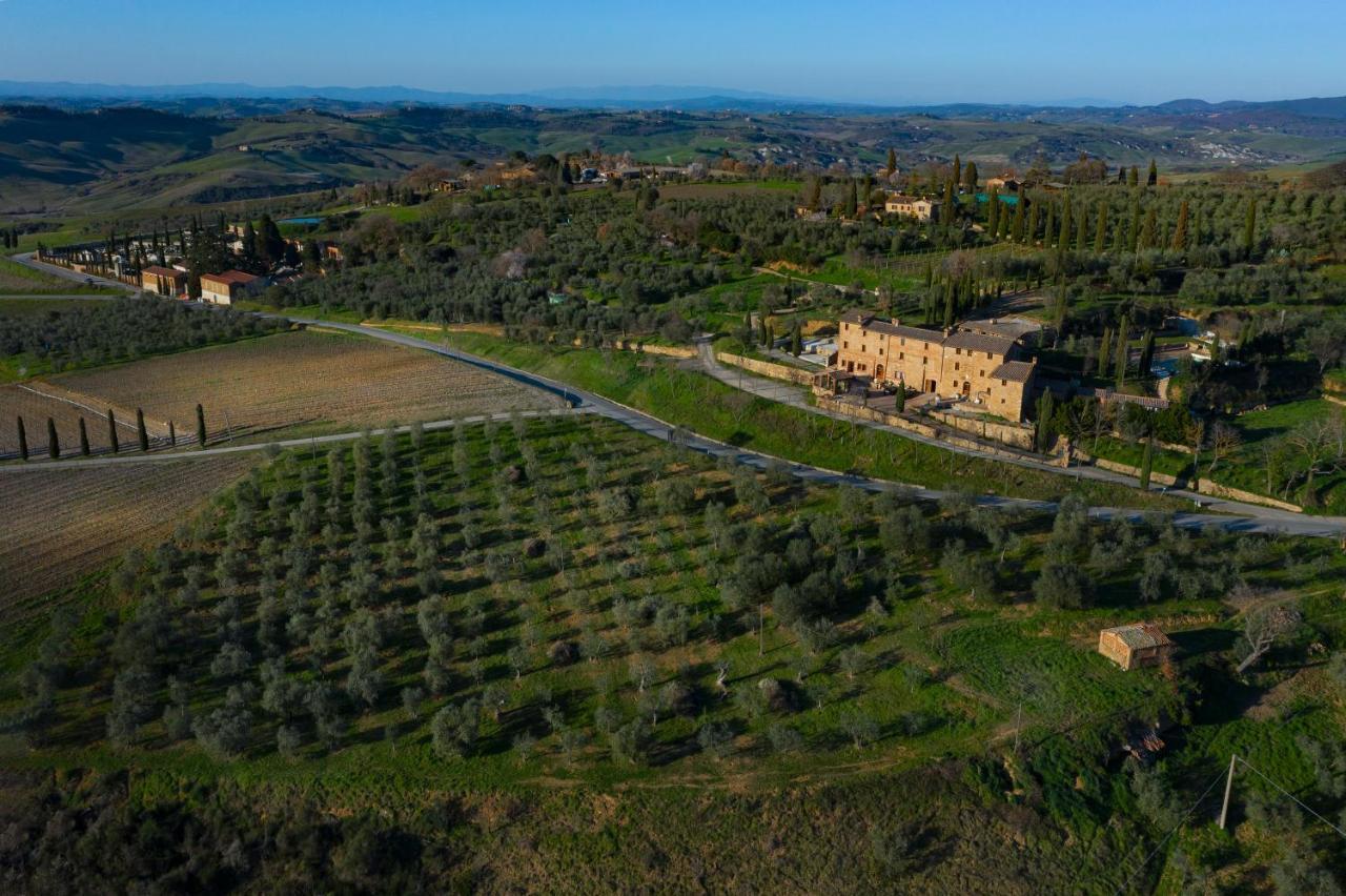 Il Miraggio In Val D'Orcia Relais & Spa San Quirico dʼOrcia Kültér fotó