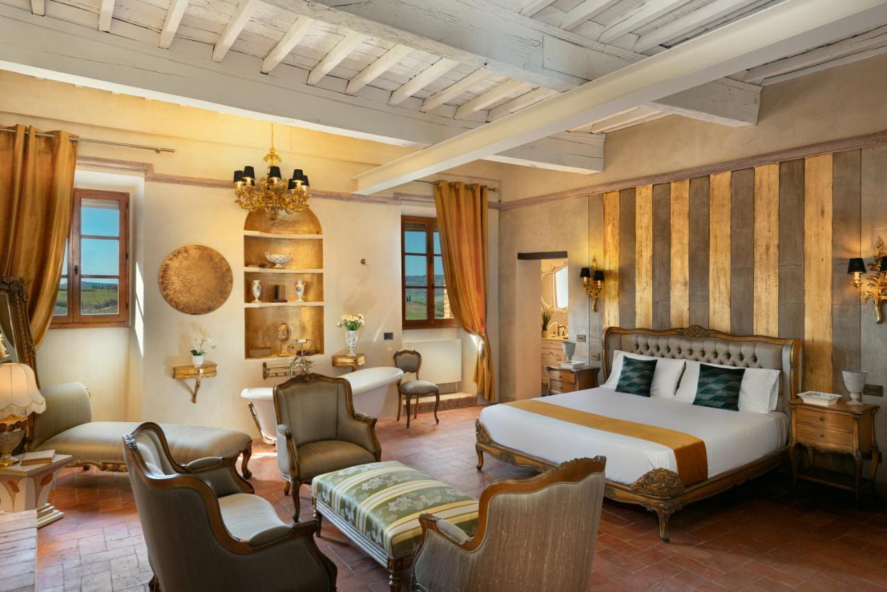 Il Miraggio In Val D'Orcia Relais & Spa San Quirico dʼOrcia Kültér fotó