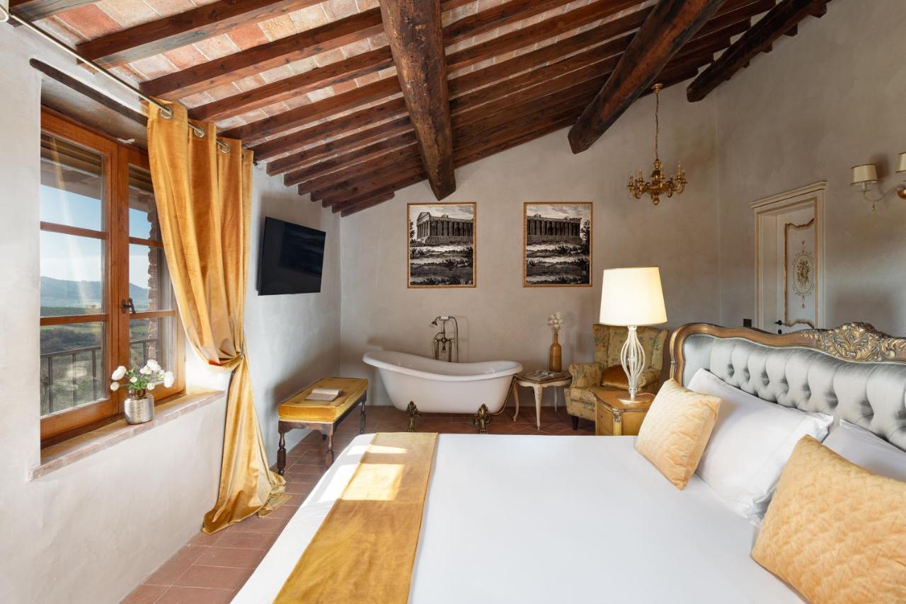 Il Miraggio In Val D'Orcia Relais & Spa San Quirico dʼOrcia Kültér fotó