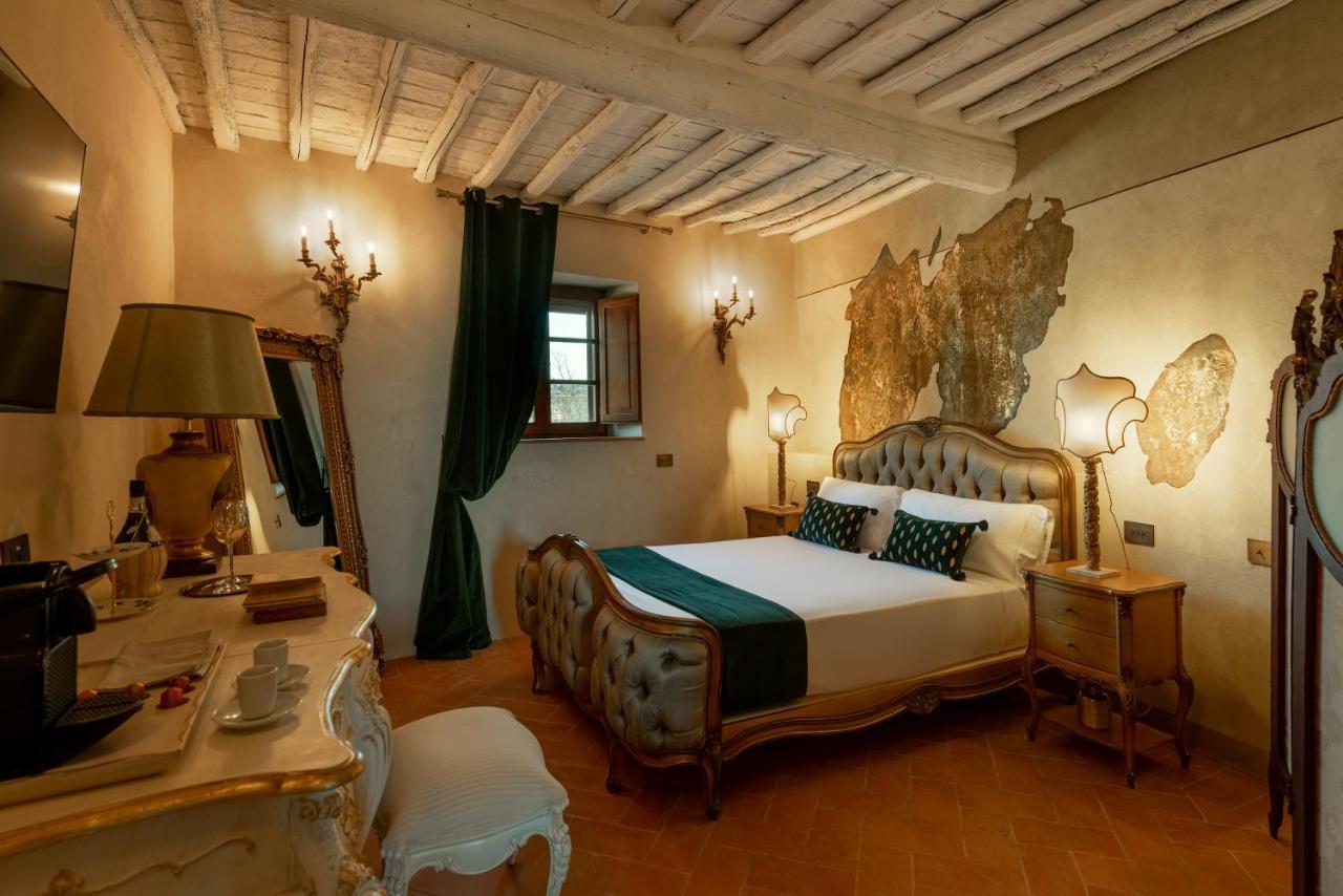 Il Miraggio In Val D'Orcia Relais & Spa San Quirico dʼOrcia Kültér fotó