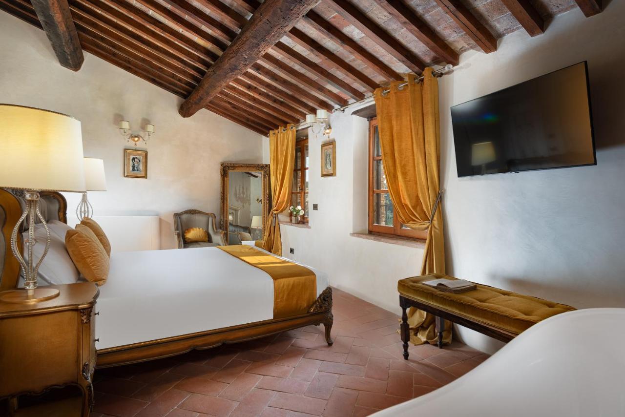 Il Miraggio In Val D'Orcia Relais & Spa San Quirico dʼOrcia Kültér fotó