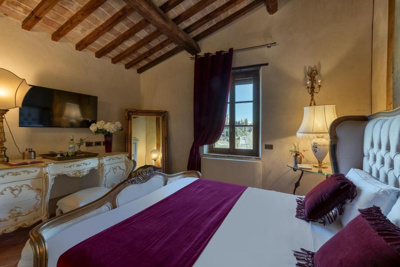 Il Miraggio In Val D'Orcia Relais & Spa San Quirico dʼOrcia Kültér fotó