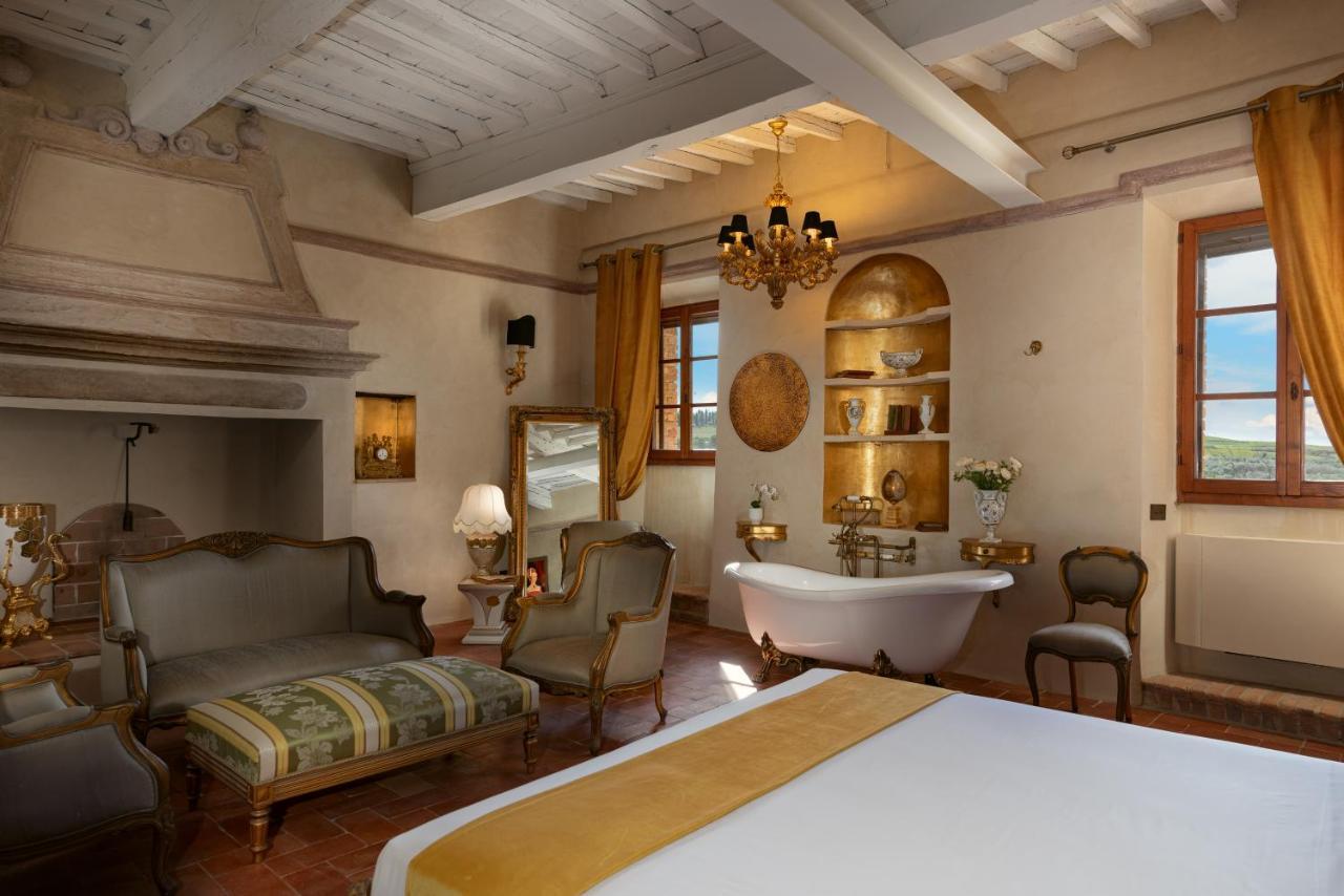 Il Miraggio In Val D'Orcia Relais & Spa San Quirico dʼOrcia Kültér fotó