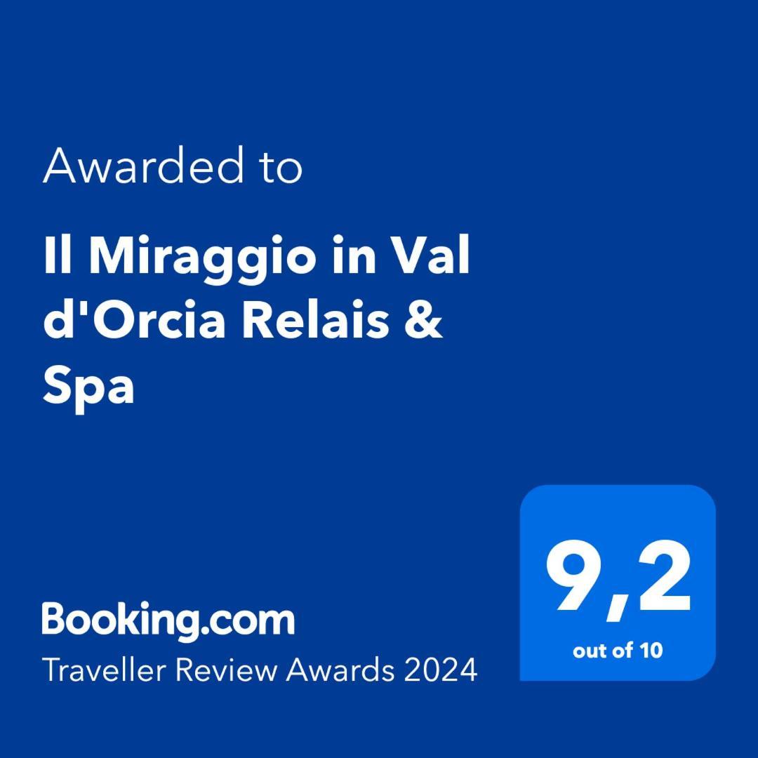 Il Miraggio In Val D'Orcia Relais & Spa San Quirico dʼOrcia Kültér fotó