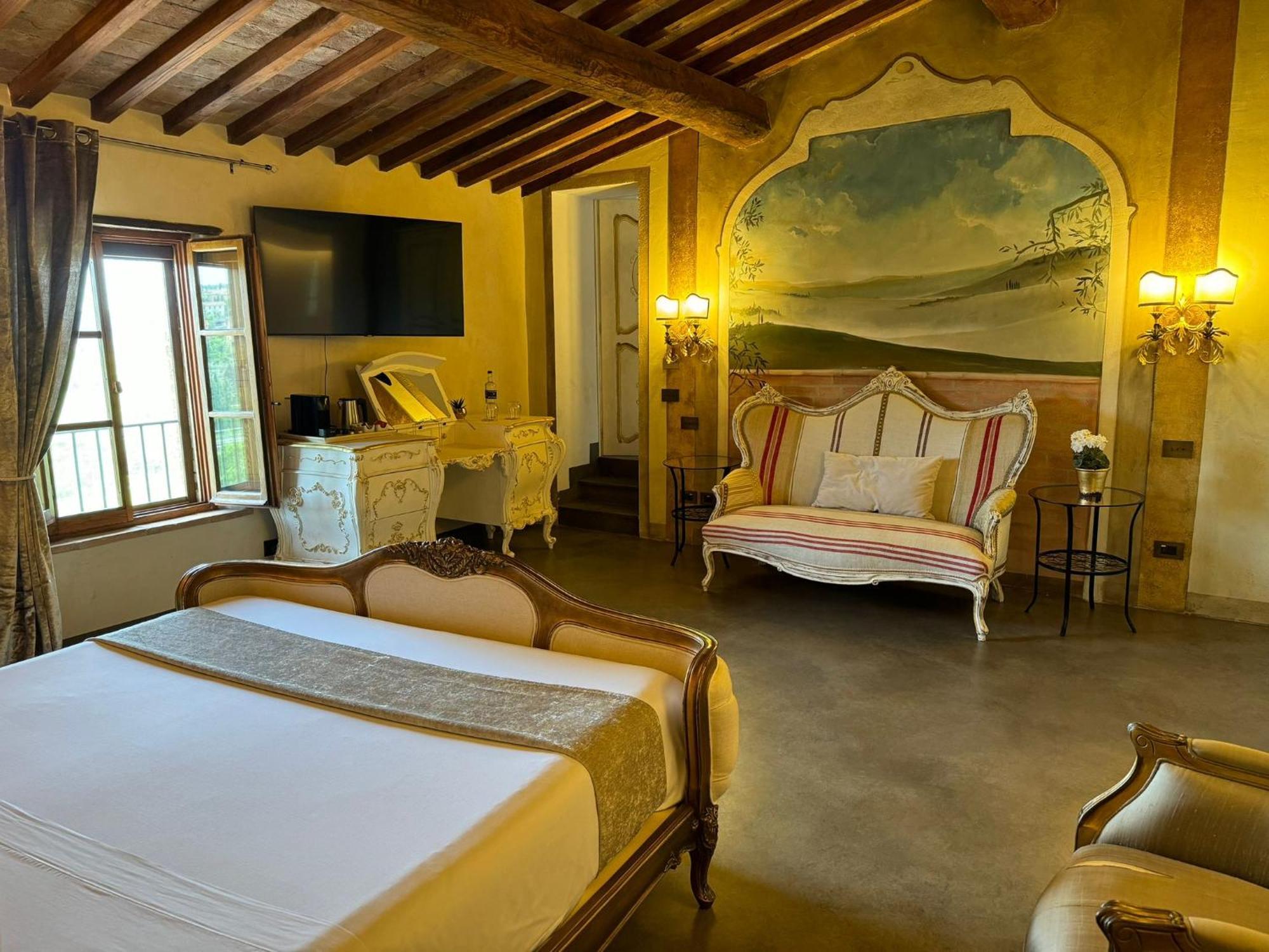 Il Miraggio In Val D'Orcia Relais & Spa San Quirico dʼOrcia Kültér fotó