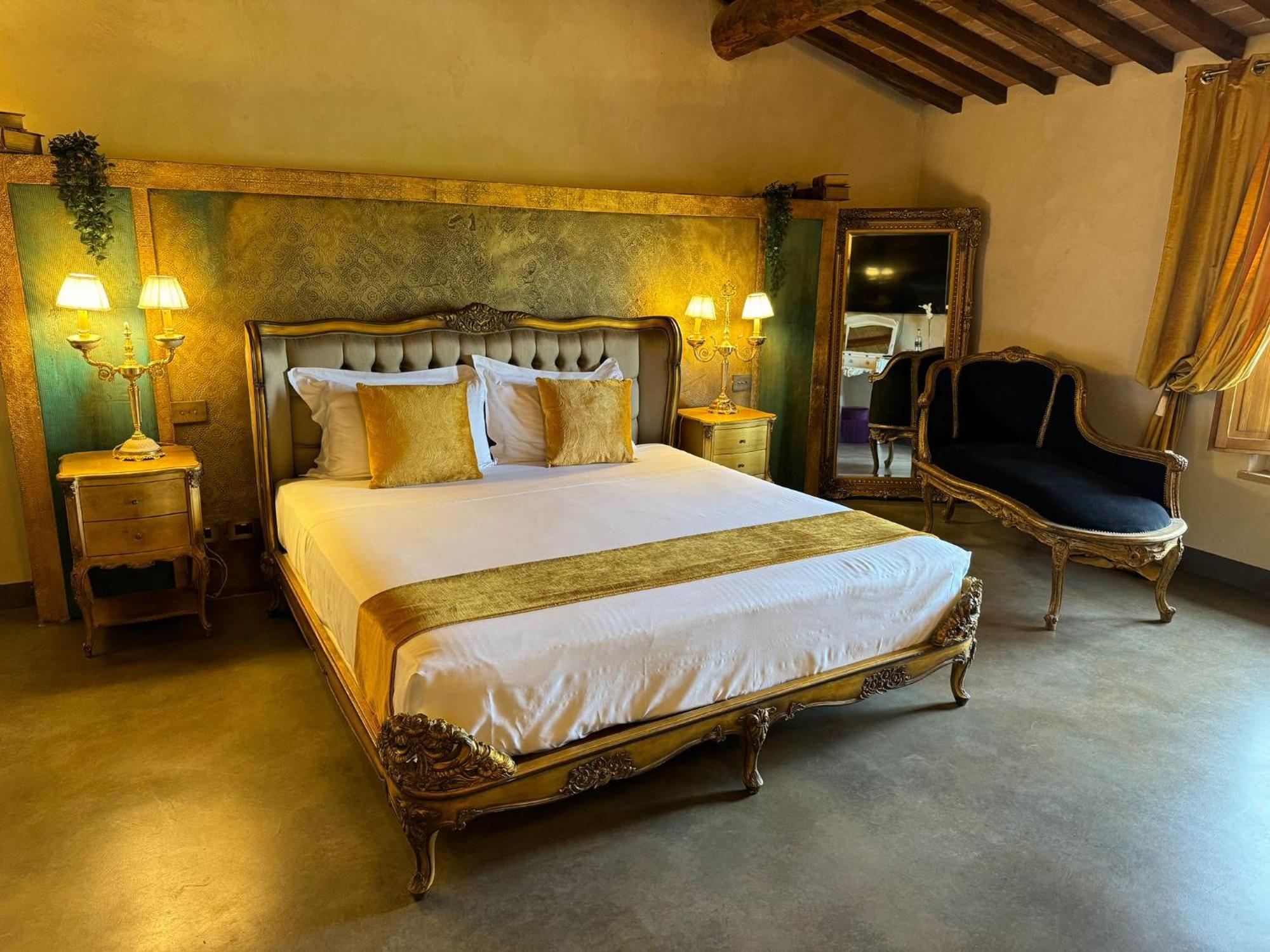 Il Miraggio In Val D'Orcia Relais & Spa San Quirico dʼOrcia Kültér fotó